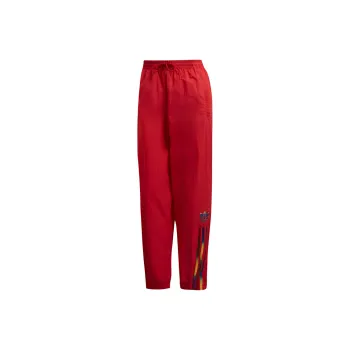 Adidas Originals TRACKPANTS Athletic Trousers Women's Red