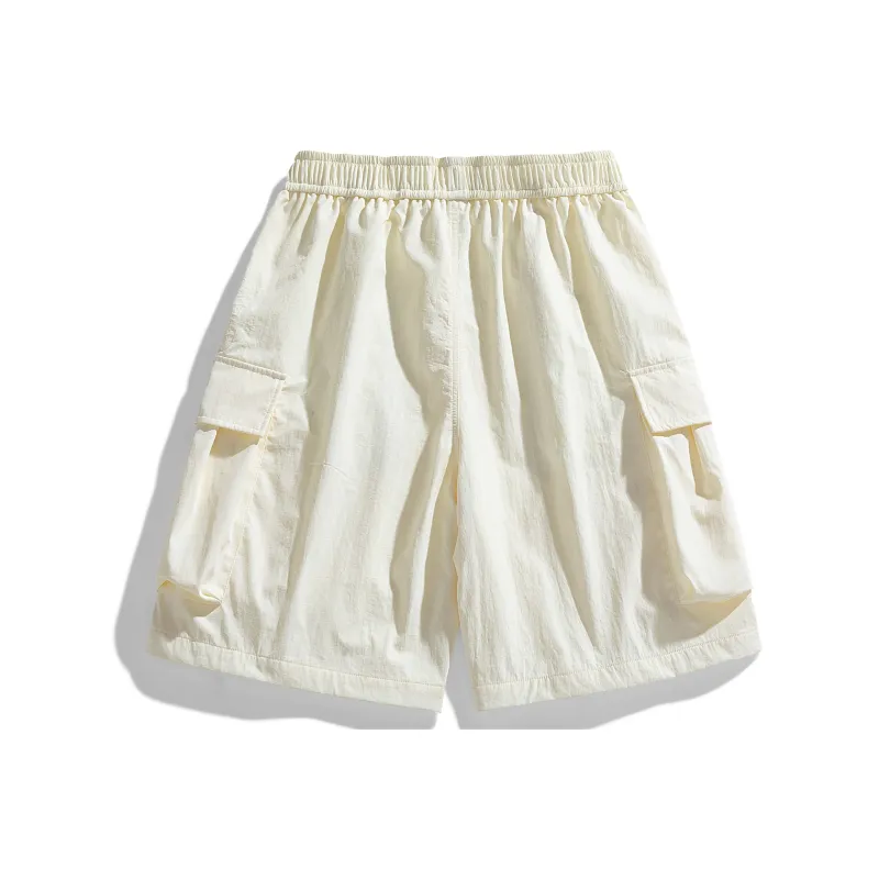FONDLOOK Casual Shorts Unisex-5