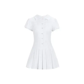 ABBY GODDESS Short Sleeved Dress Women's