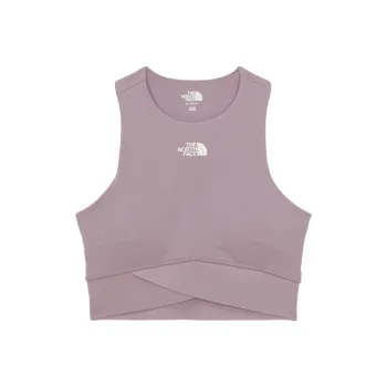 THE NORTH FACE Sport Vests Women's Gray Light Purple