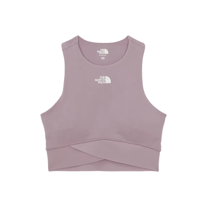 THE NORTH FACE Sport Vests Women's Gray Light Purple-0