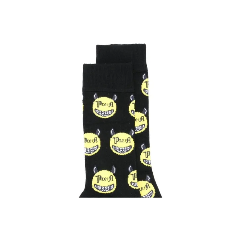 PHILIPP PLEIN Mid-Calf Socks Men's 1 Pack Black-2