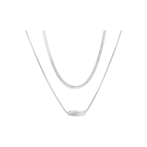 MISS XIA JWY Titanium Steel Necklaces Women's