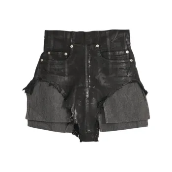 RICK OWENS Dirt Cut offs Shorts