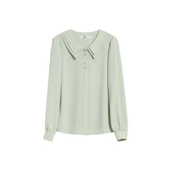 Mambe Shirts Women's Spring Sprout Green