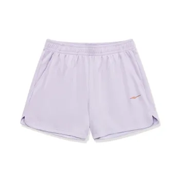 Erke Sports Shorts Women's Shell Purple