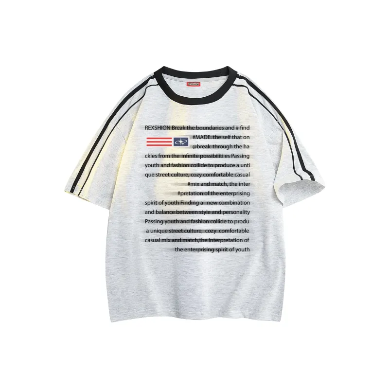 REXSHION T Shirts Unisex-8