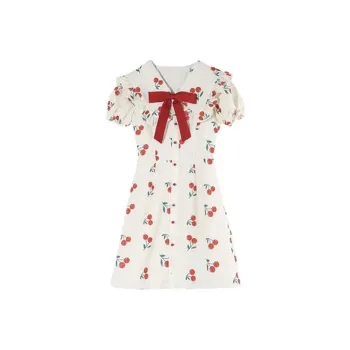 MITX Sleeveless Dresses Women's White