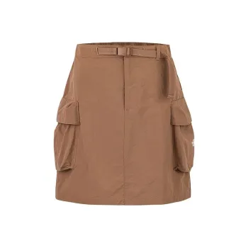 THE NORTH FACE Cargo Short Skirts Women's Latte Brown