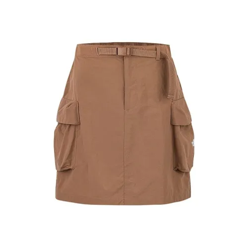 THE NORTH FACE Cargo Short Skirts Women's Latte Brown