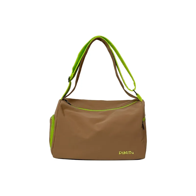 Yalu Nylon Travel Bag Unisex Multicolor-18