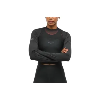 HOKA ONE ONE Race Day Shrug Workout Clothing Women's Black