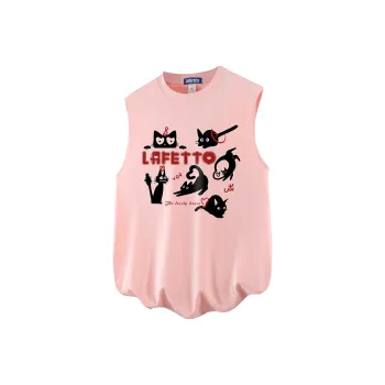 Lafetto Sleeveless Sports Shirts Women's