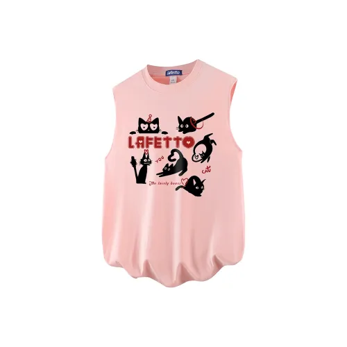 Lafetto Sleeveless Sports Shirts Women's