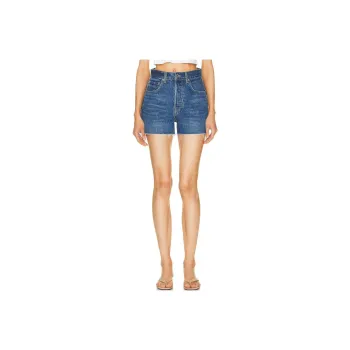 GRLFRND Denim Shorts Women's Blue