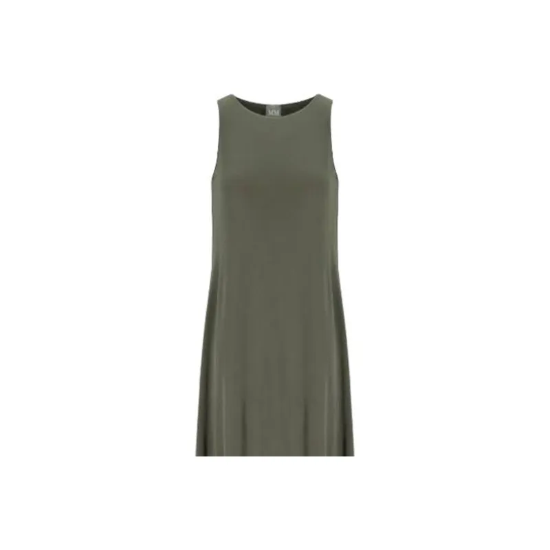 MaxMara Sleeveless Dress Women's Green-5