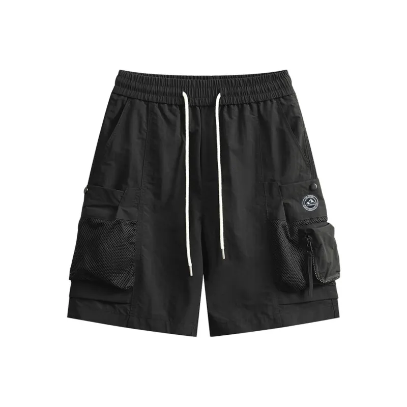 AI3 Iverson China Series Cargo Shorts Unisex-0