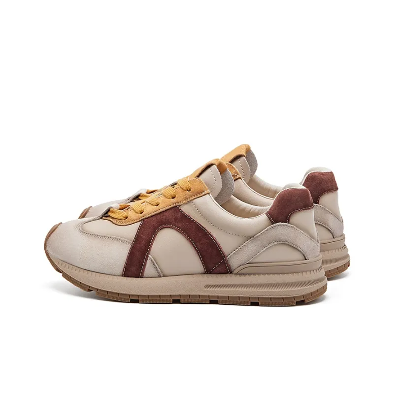 BURGELY Lightweight Low Top Casual Shoes Women's-9