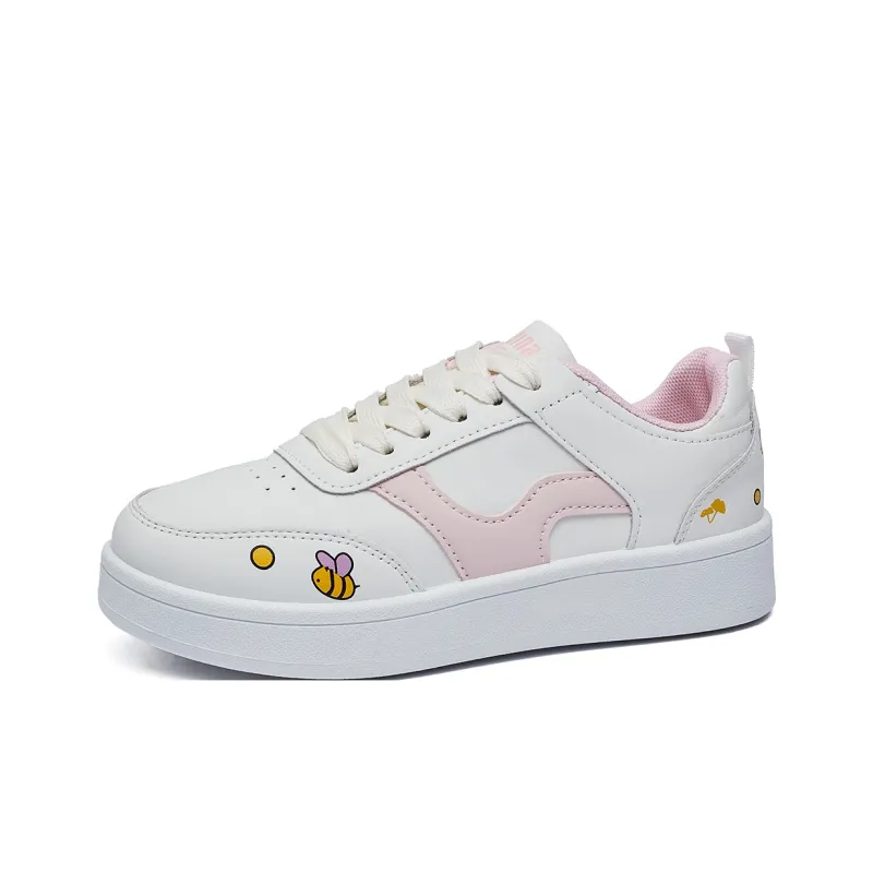 VKOI 1999 Slip Resistant, Balance, Lightweight Low Top Skateboard Shoes Women's-8