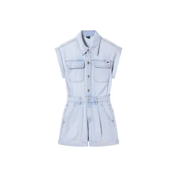 Miss Sixty Denim Shorts Women's Light Blue