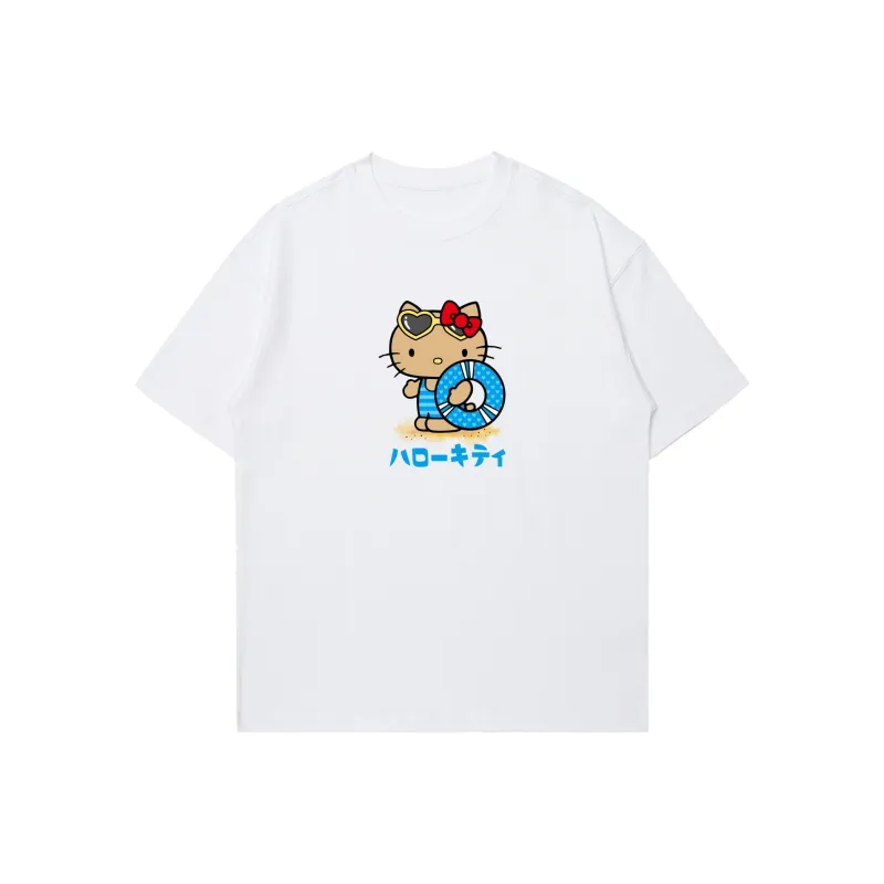 Sanrio x Hello Kitty/, Hello Kitty T Shirt Unisex-2