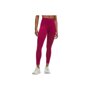 Lululemon Wunder Train Mesh Panel High Rise Tight 25' Sports Pants Women's