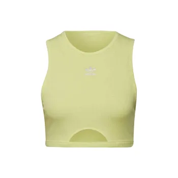 Adidas Originals Sport Vests Women's Yellow Green