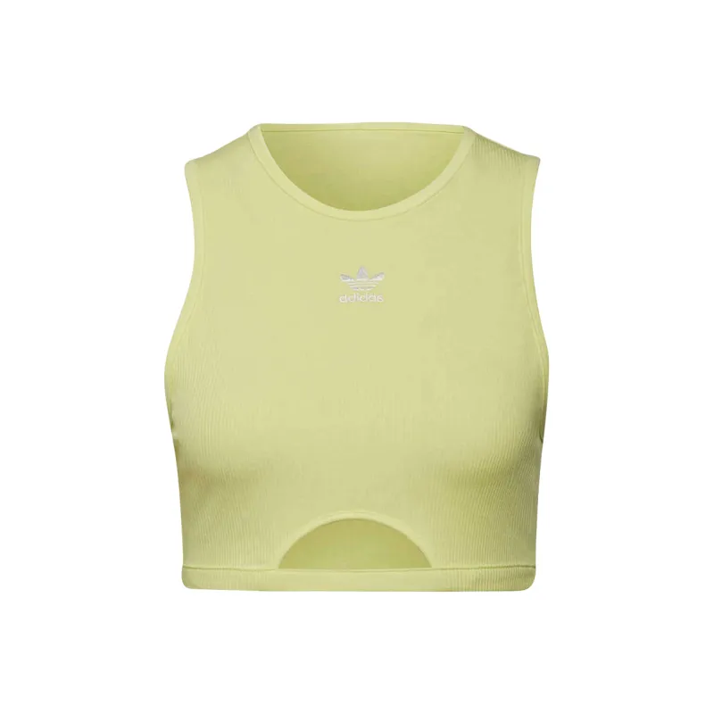 Adidas Originals Sport Vests Women's Yellow Green-0