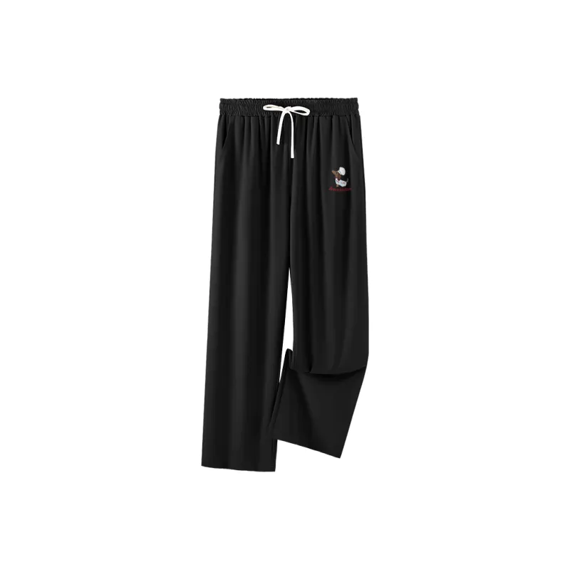 Cotton Casual Pants Unisex-6