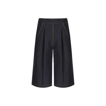 MaxMara Denim Shorts Women's Blue