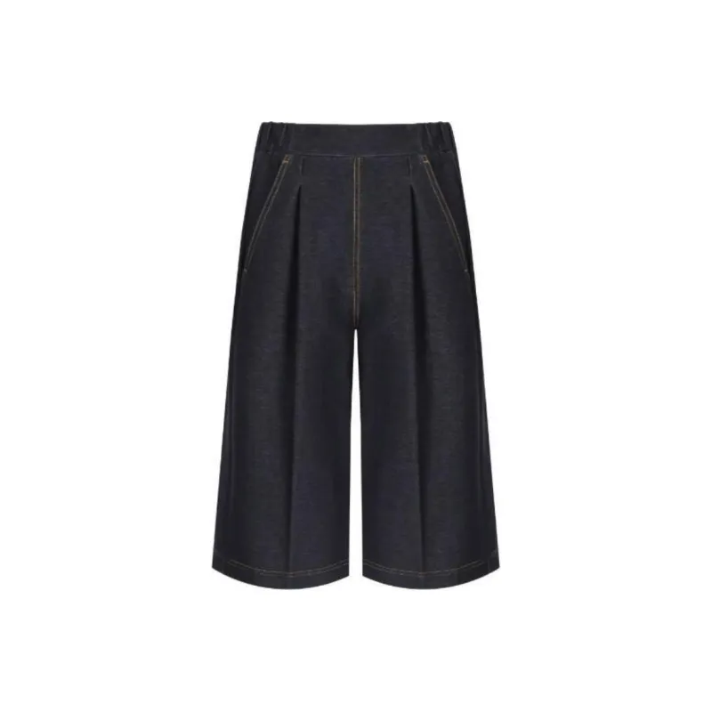 MaxMara Denim Shorts Women's Blue-0