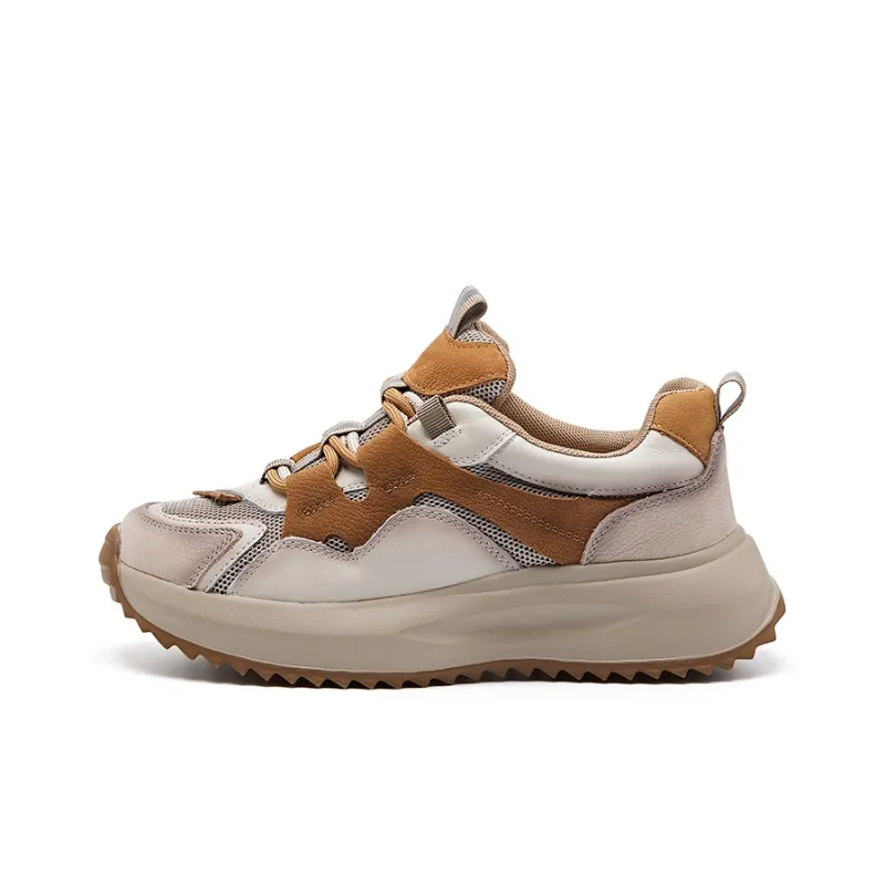 BURGELY Lightweight Low Top Casual Shoes Women's-5