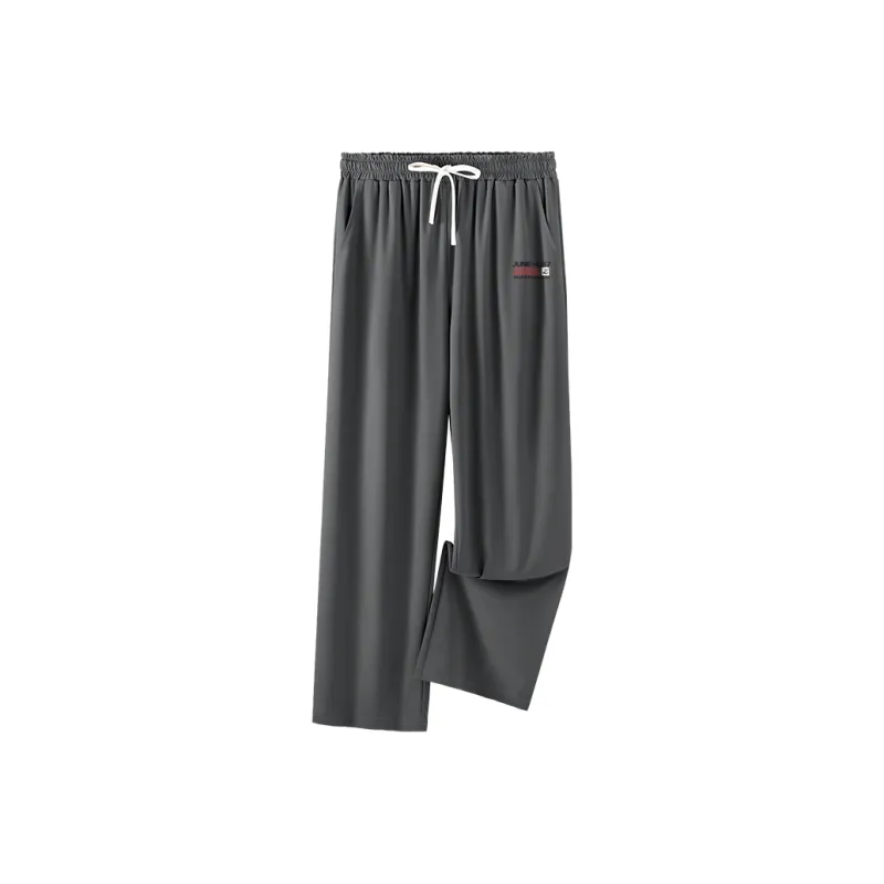 Cotton Casual Pants Unisex-3