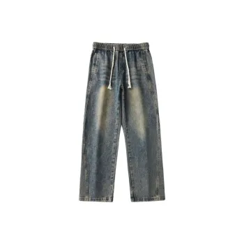FAIRWHALE Jeans Unisex Denim Blue