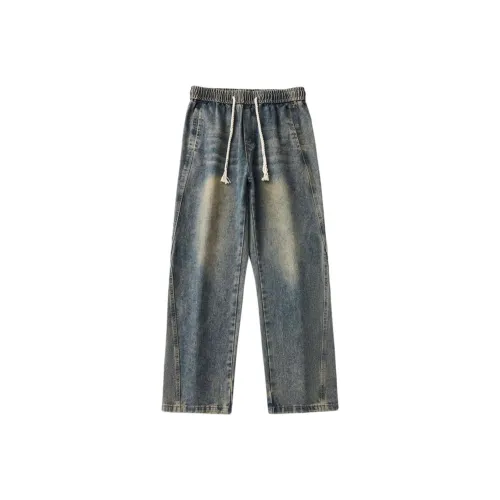 FAIRWHALE Jeans Unisex Denim Blue