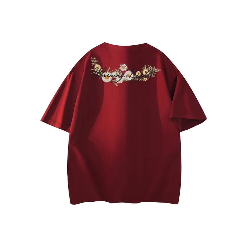 WARNING LIGHT T Shirts Unisex-6