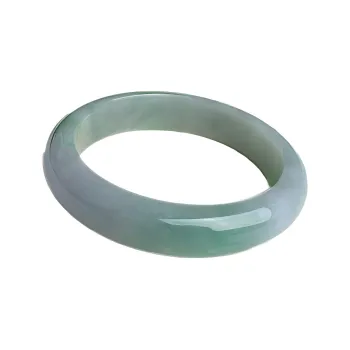 FANGCUIYUAN Glutinous Jade Jadeite Bangles Women's