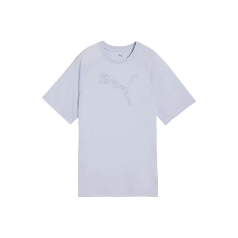 PUMA Evo Raglan Sleeve T Shirt Women's Light Blue-0