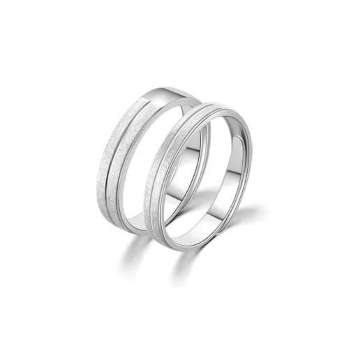 DAWO 999 Fine Silver Rings Unisex