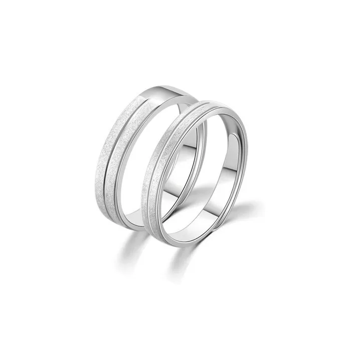 DAWO 999 Fine Silver Rings Unisex-0