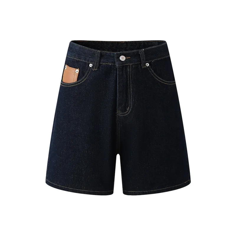 Ning Cai Yuer Denim Shorts Women's Denim-0