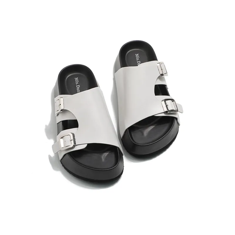 MIS. DANNY Slip Resistant Slide Slippers Women's-6