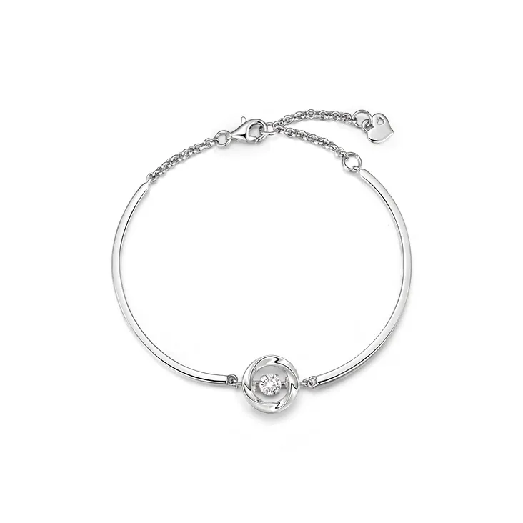 ADYD JEWELLY S925 Silver Bracelets Women's-6