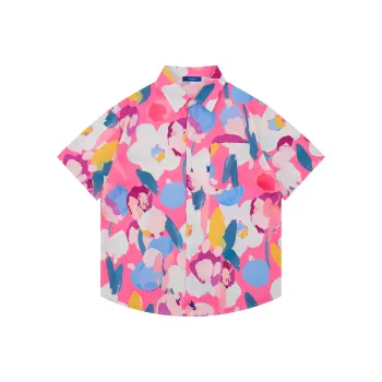 PEIMENG Shirts Unisex Pink