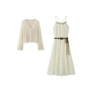 7 SEVFUN Two Piece Skirt Sets Women's