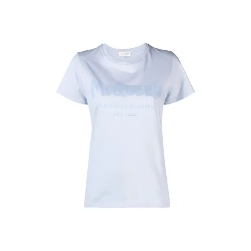 Alexander crocband T Shirts Women's Light Blue