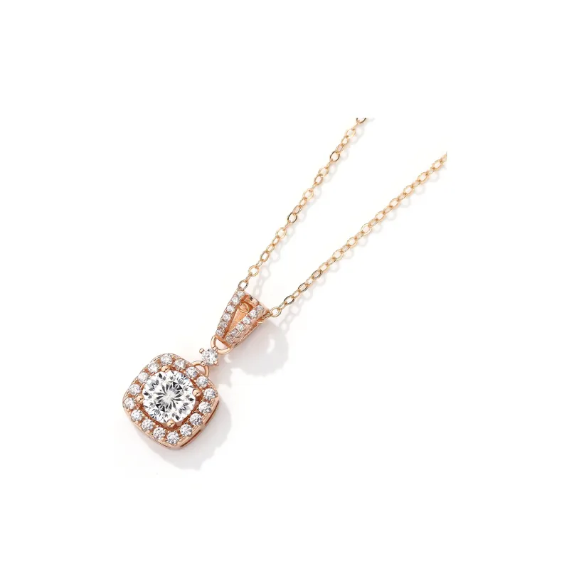 Gingerford S925 Silver Necklaces Women's-2
