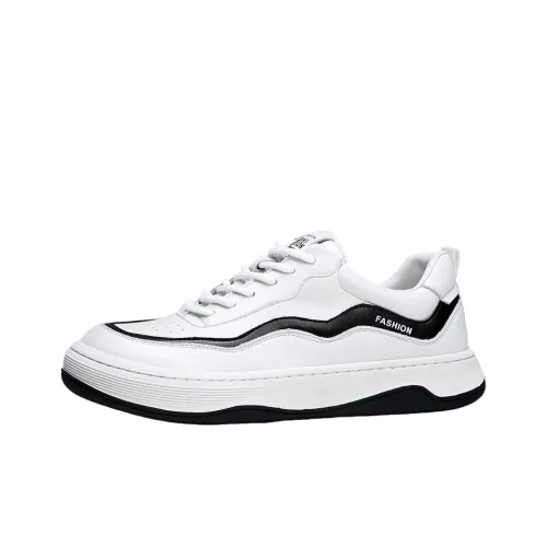A Fairy Tale Of A Pair Of Shoes Low Top Casual Shoes Men's White
