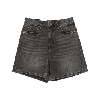 Lee Denim Shorts Women's Black Gray