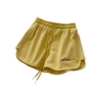 GUAILILUOLI Sports Shorts Women's